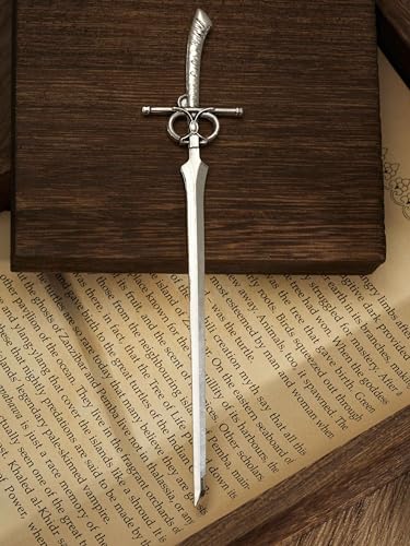 Pinza para cabello vintage en forma de cuchillo HAQUIL miniatura 5