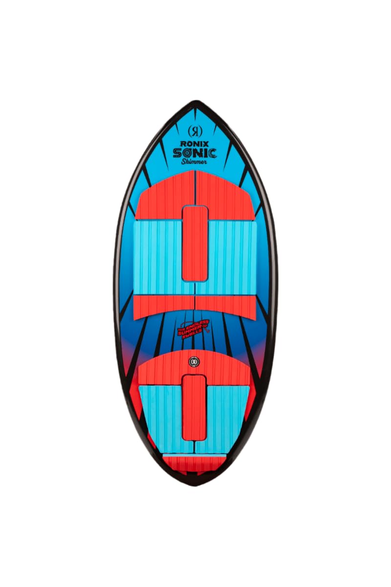 Ronix Sonic - Skimmer - Blue/Red Fish Eye - 3'11 Wakesurf Board