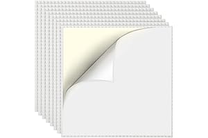 8-Pack Peel-and-Stick Building Baseplates