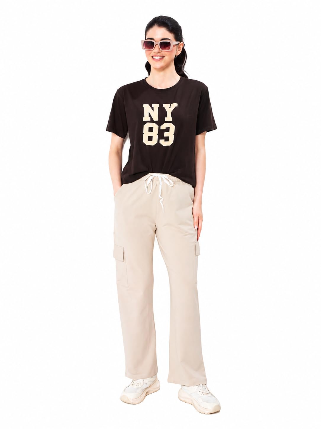 lotik Women's Cotton Graphic Printed Top & Cargo Nightsuit Set-picture-13