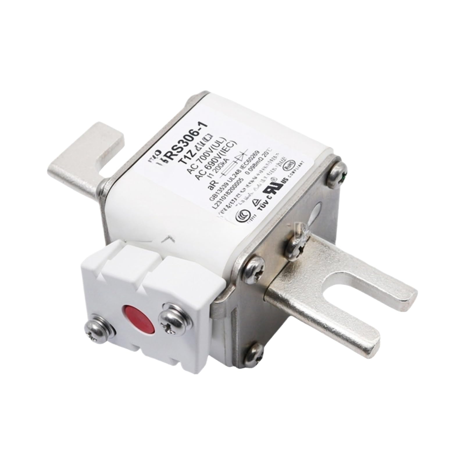 Fuse AC basse tension 690V RS306-1-T1Z stockage rapide 400A