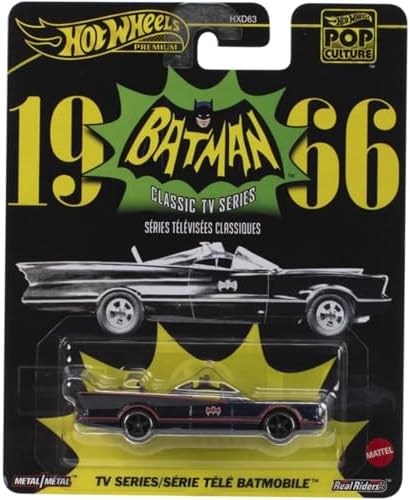 Hot Wheels - Tv Series Batmobile - Pop Culture - JBL83