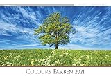  Die Kunst der Fotografie - Farben 2021 - Bild-Kalender 49,5x34 cm - Landschaft - Natur - Wand-Kalender - Alpha Edition