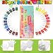 lenbest 26 Colores Tie Dye DIY Kit, Conjunto de Tinte Tie Tie...