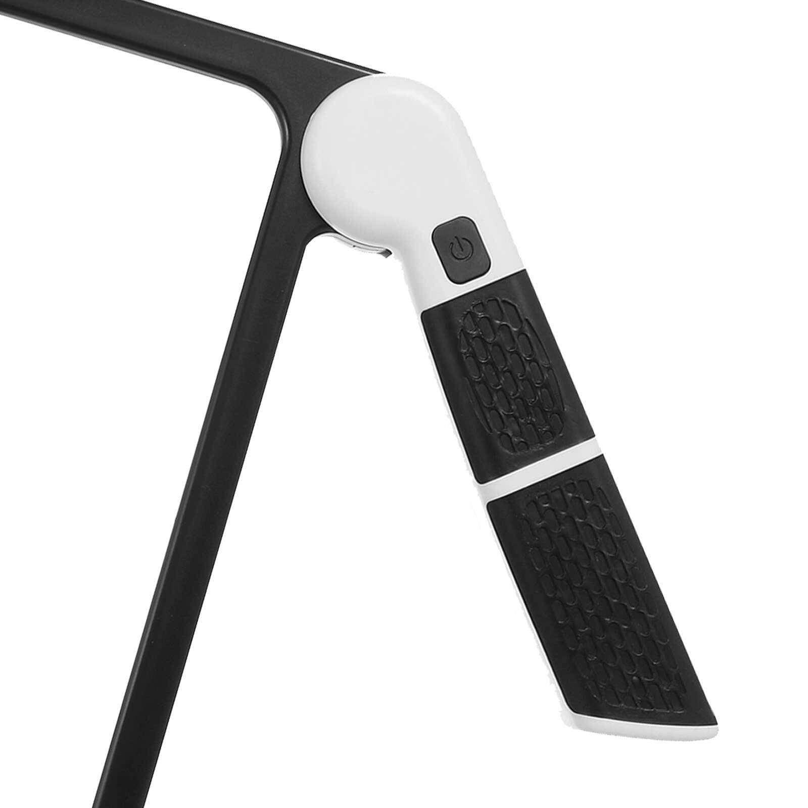 BESTonZON 2 Piezas Lupa Plegable Portátil Lupa de Lectura para Personas Mayores con Luz LED para Lectura de Libros Herramienta de Aumento Ergonómica