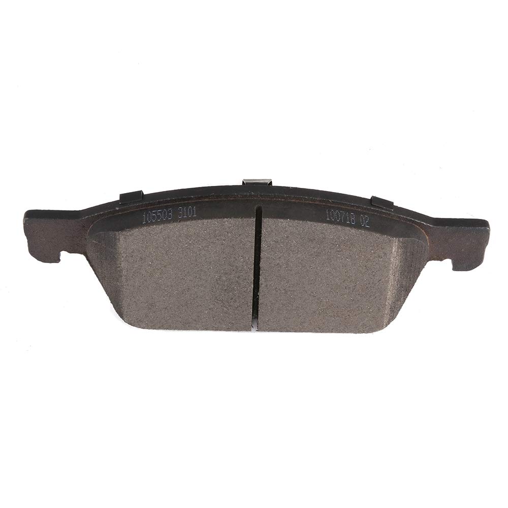Rear Brake Pads ACDelco - - ACDelco Professional 18K1381