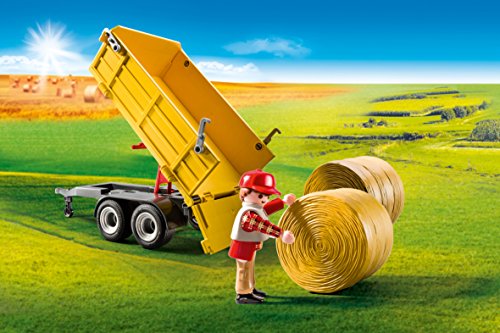 PLAYMOBIL Country 9317 Traktor mit Anhänger, Ab 4 Jahren – Bild 6