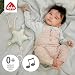 Fehn Mini-Spieluhr Seestern – Kuscheltier & Einschlafhilfe für Babys