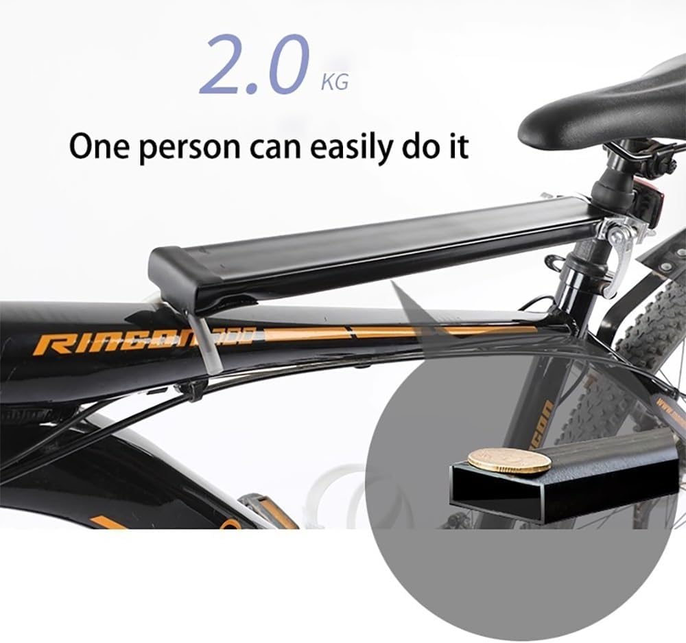 Bike Dog Carrier Seat for Pet, Safe and Comfortable Dog Bike Basket for Small Dogs, Adjustable Mounting for Bicycles