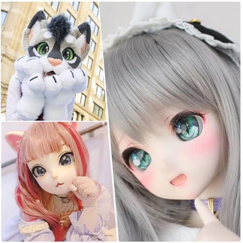 Schwarz Fursuit Eye Mesh 1m×30cm Sublimiertes PVC-Netz Plastik Custom Mesh Weich Wasserdichtes Bedruckbares Netz Für Halloweenkostüme Furries Cosplay Rollenspiele