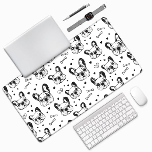 Tapis de bureau antidérapant grand format pour ordinateur - 5