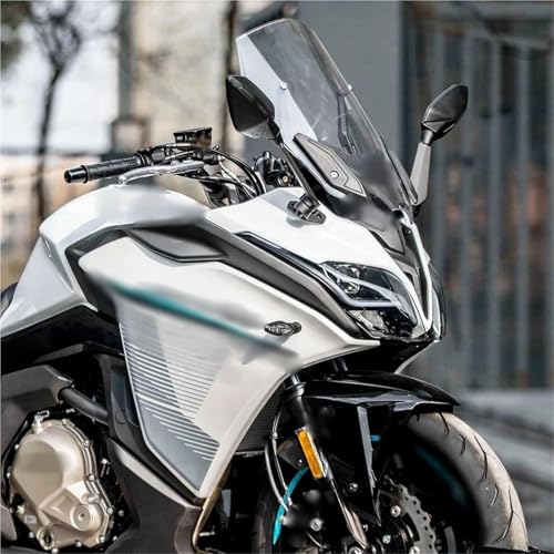 Espejo retrovisor de motocicleta CFMOTO 400GT antirreflejo y estable 6