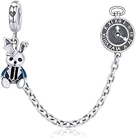 Vista 1 de Cierre de clip de plata esterlina para pulsera Pandora Charm