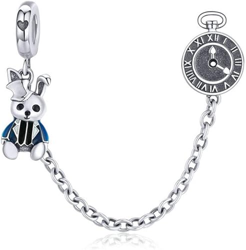 Cierre de clip de plata esterlina para pulsera Pandora Charm
