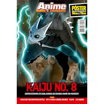 Capa do livro Superpôster Anime Invaders - Kaiju No. 8