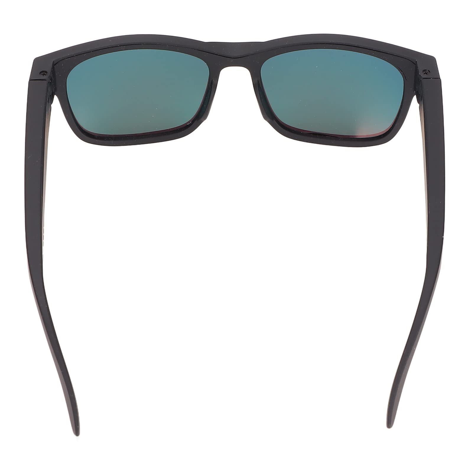 Sonnenbrille mit Kopfhörer, Intelligente Brille Zum Radfahren, Laufen, Geräuschunterdrückung (Gold blenden)