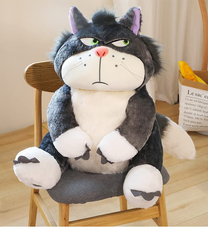 Image of Storescent Soft Toys for Kids - Stuffed Animal Plush Soft Toy for Boys & Girls | Plushie Toy - Rucifer Cat-45 CM