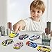 Vileafy 30 Mini Race Cars for Classroom Prizes, Party Favors for Kids 4-8 Years Old, Bulk Small Pull Back Car Toys for Treasure Box, Mini Toys Cars for Boys and Girls Valentines Day Gifts for Kids