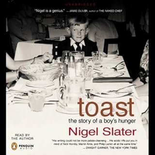 Toast Audiolibro Por Nigel Slater arte de portada