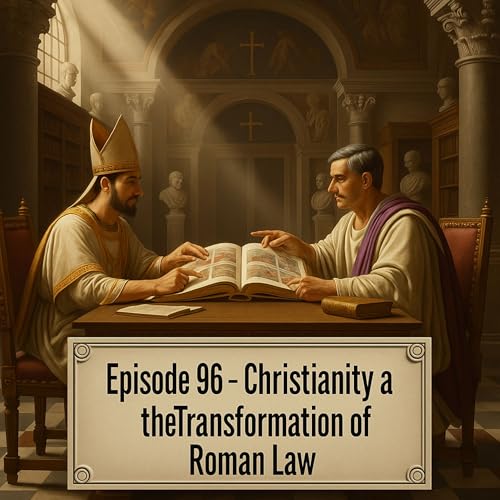 Episode 96 - Christianity and the Transformation of Roman Law