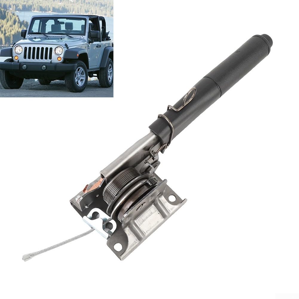 Levier de frein à main, levier de frein à main 52059887AE 52059887AD alliage métal ABS mousse compatible avec véhicule