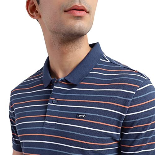 Image of Levi's Men's Cotton Regular Fit Polo T-Shirt