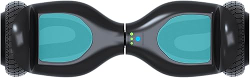 Miniatura 4 de Jetson - Aeropatineta todo terreno con luces LED, ruedas de iluminación LED, aeropatineta autoequilibrante con tecnología Active Balance, apta a