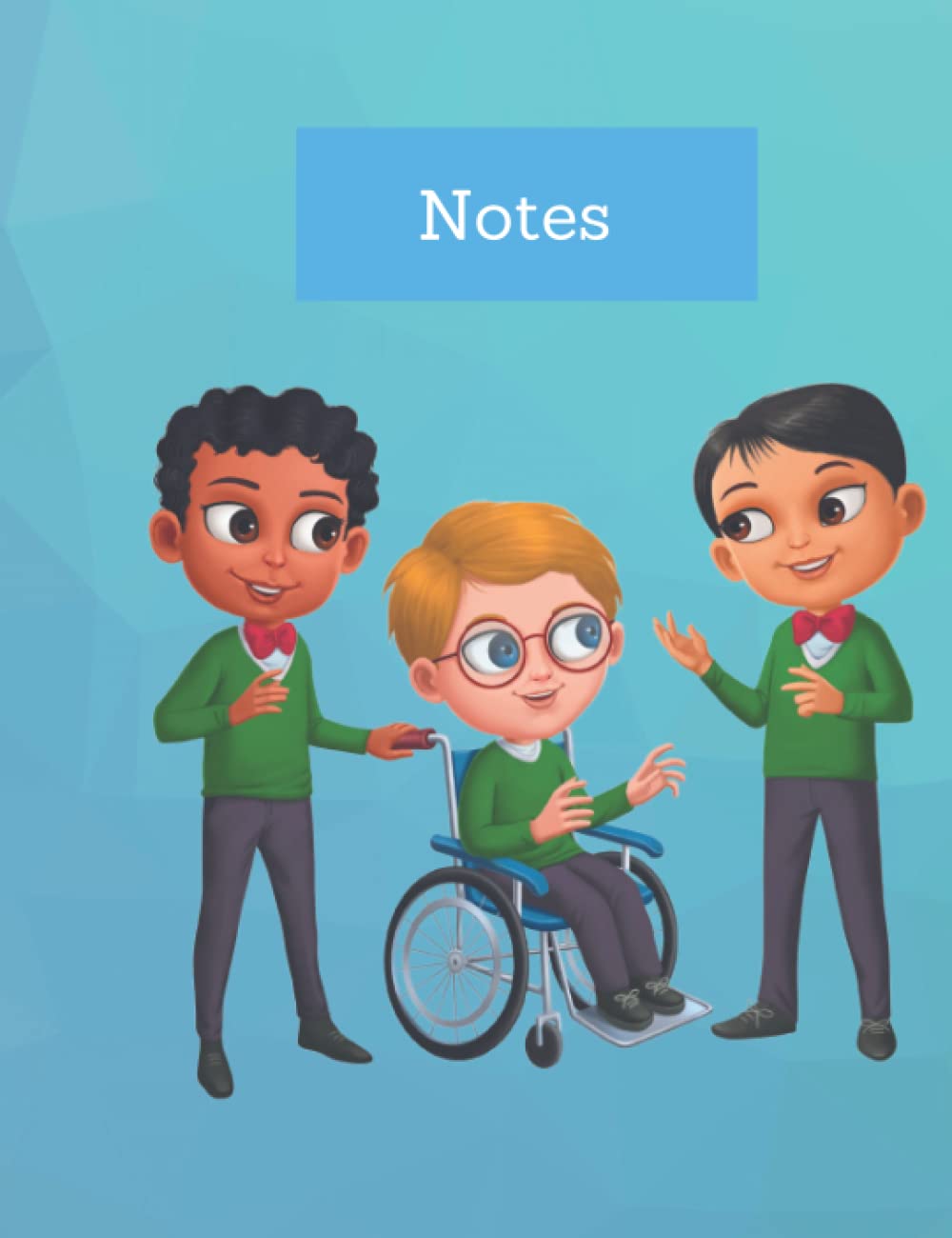 Zari and Friends Notebook: Good Friends (Zari and Friends Notebooks)