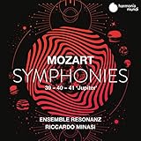  Mozart: Symphonies Nos. 39, 40 & 41 \