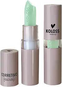Corretivo Facial 07, Verde, Koloss, 7