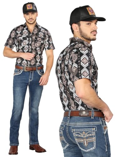 Centenario Bootcut Denim Jeans - Dark Blue 44970 - Main Image