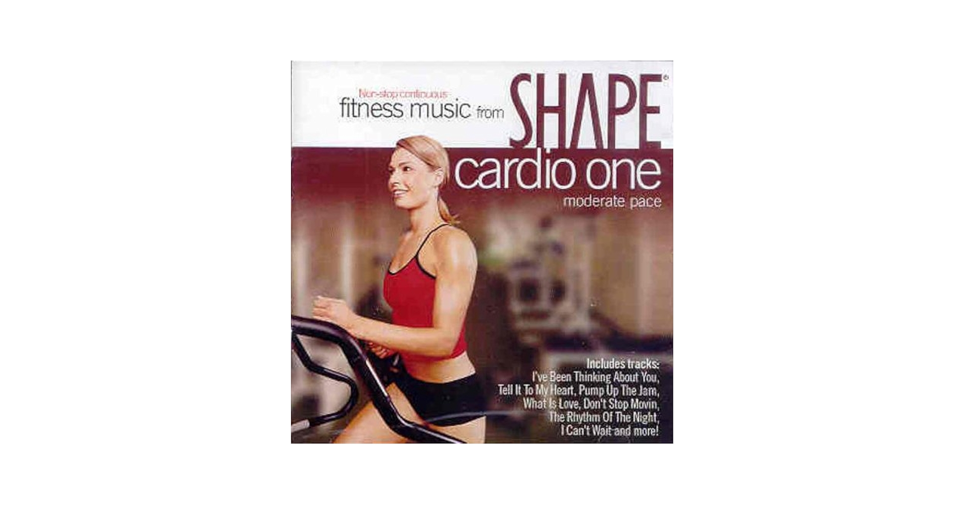 Various Artists - Shape Fitness Music: Cardio 1 80's & 90's