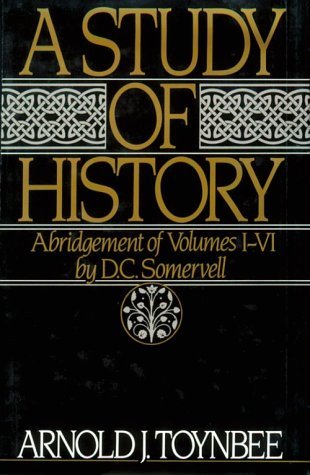 A Study of History, Abridgemwnt of Volumes I-VI B000H3P20S Book Cover