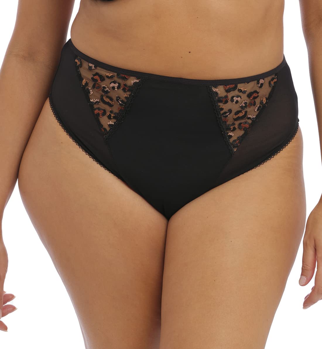 Elomi Namrah slip bikini haute coupe sous-vêtement léopard - 4