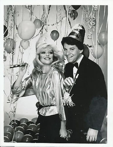 LYDIA CORNELL/ANSON WILLIAMS/NEW YEAR'S ROCKIN'EVE '83/7X9 ORIGINAL PHOTO AA9215