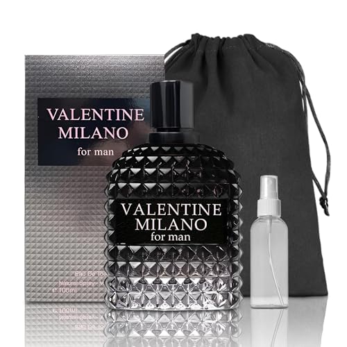 Image of AFLUXE Valentine Milano EDT Men's Cologne with Gift Bag