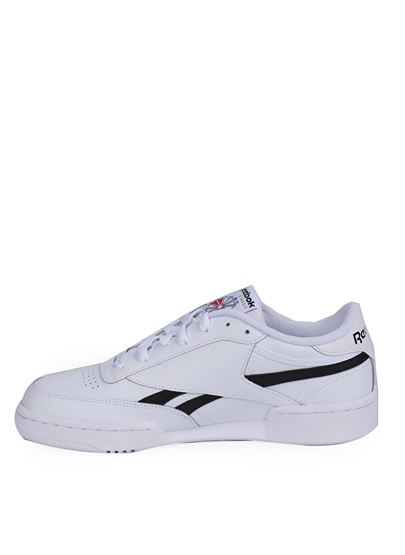Reebok Zapatillas de Piel Club C Revenge Blanco