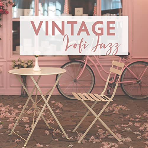  Vintage Lofi Jazz for Retro Cafe Noir