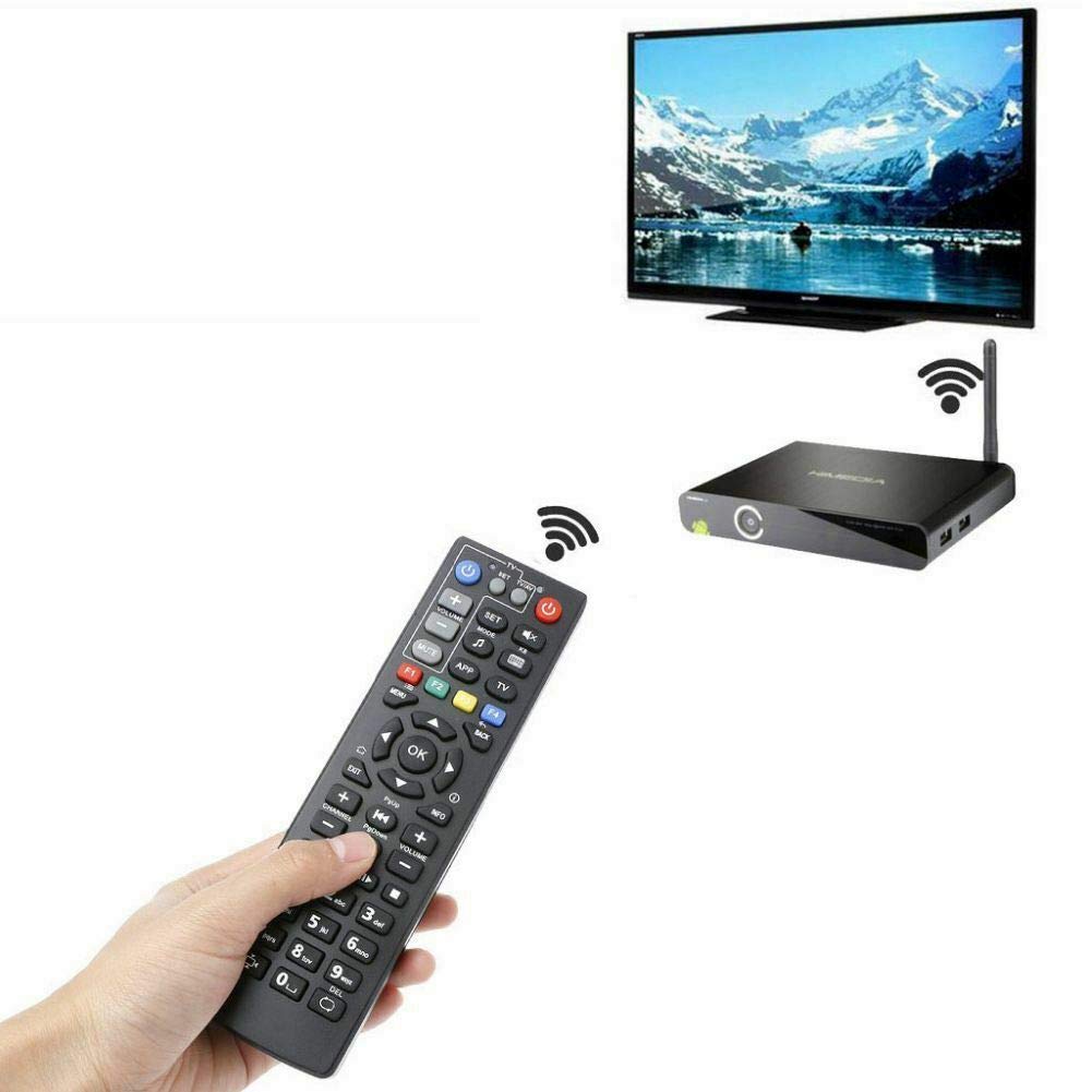 BIG BOOM® Remote Control for MAG250,MAG254 MAG255 MAG256 MAG257 MAG270 MAG275 TV Box H7K6