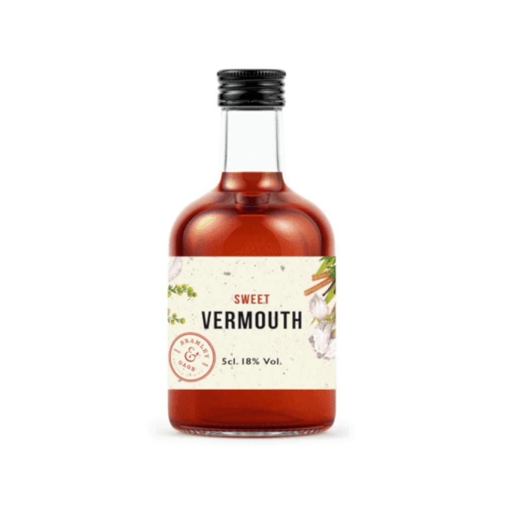Bramley & Gage Sweet Vermouth Miniature - 5cl Single Bottle