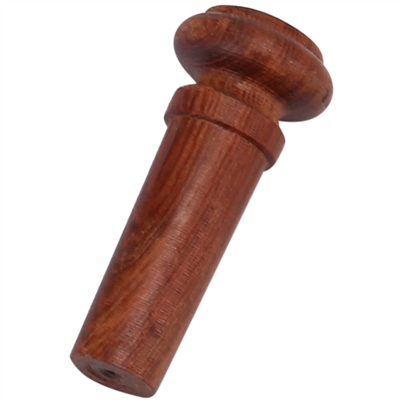 4/4 Full Size Violino Parti in Mogano Accessori per Violino Fai-da-Te Kit Tuning Pioli Chinrest Endpin Violino Parti Principiante Accessori per Violino