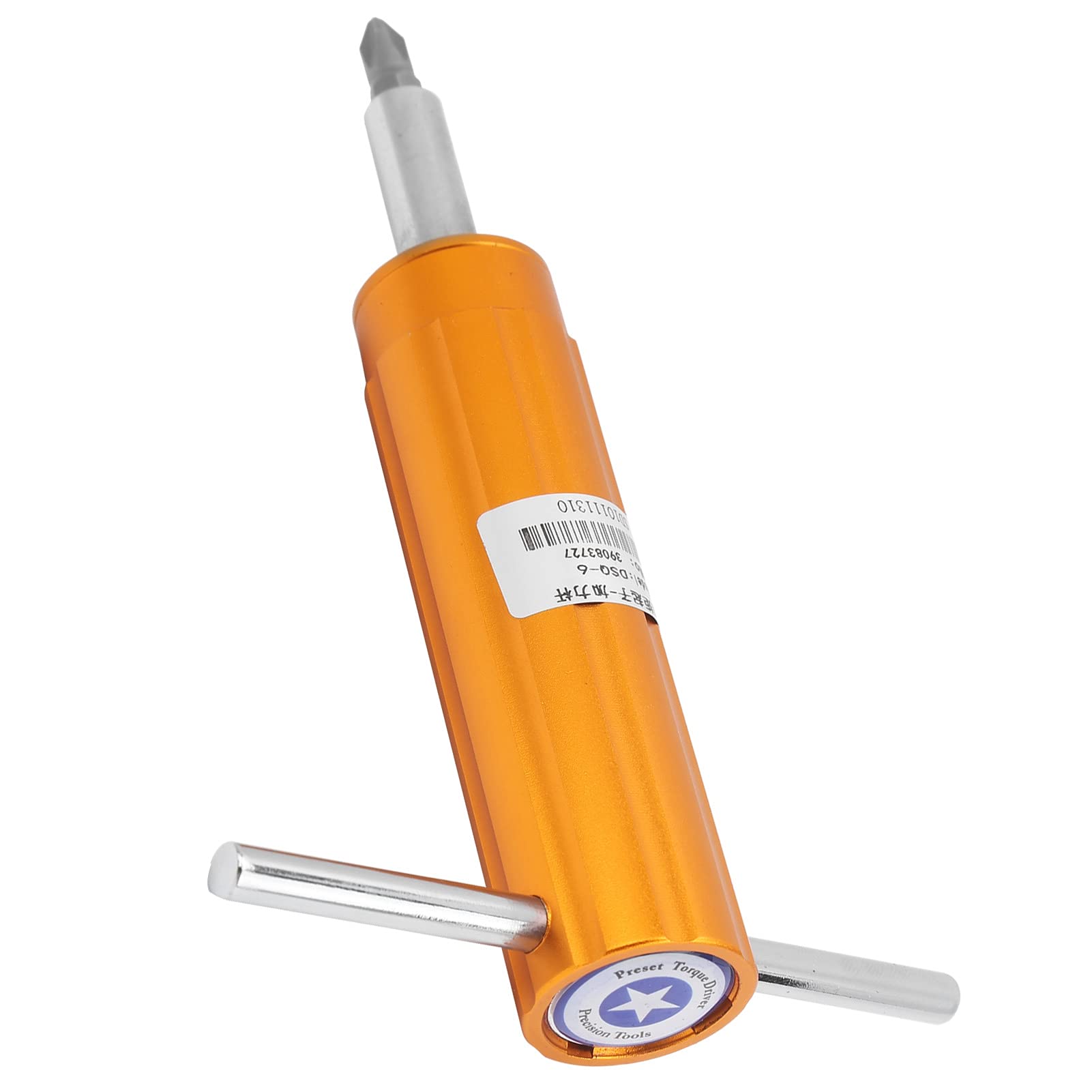 TOOLSGO Preset Torsion Screwdriver High Accuracy Fixed Value Automatic Slipping Wrench Lightweight DSQ?6 for Maintenance and Repair