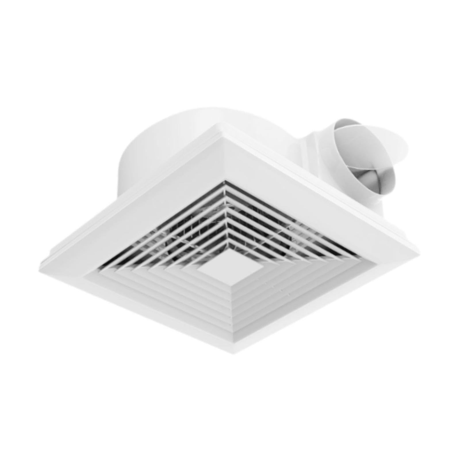 Ventilateur d'aération silencieux pour une salle de bain fraîche et sans buée
