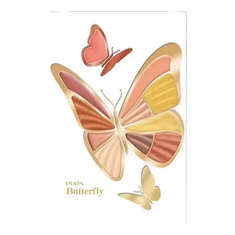 Pupa Trousse Butterfly N.002 - Cofanetto Make Up Occhi E Labbra