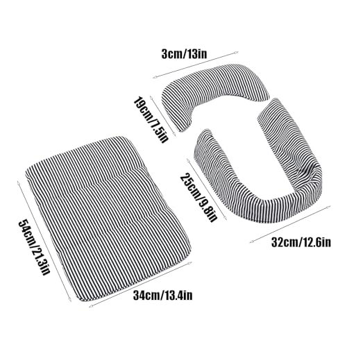 Almohadilla desenfundable lavable para mascotas protector de suelo en terrazas 5