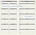 Free Diary Weekly 12 Month Summary + 6 Month 26 Week Detail Planner Journal Refill Insert - to Do List + 2019 Daily/Yearly Calendar for Standard Regular Size Travelers Notebook TN 8.5