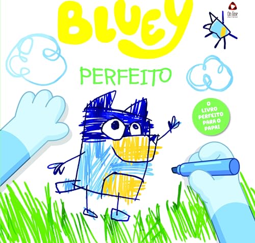 Bluey Livro de História – Perfeito: