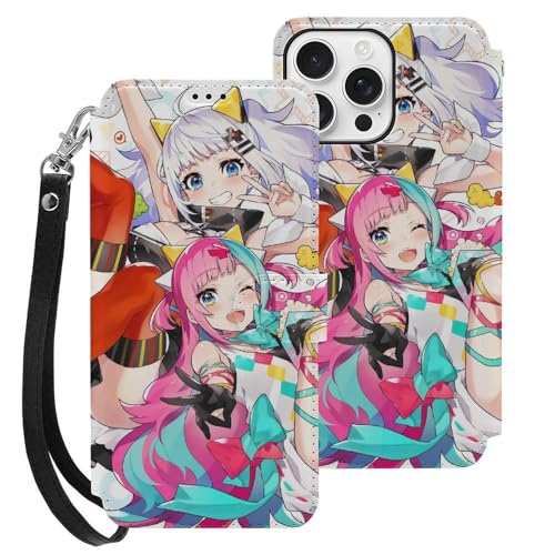 iPhone 16 Pro Max ��p�P�[�X �蒠�^ ���킢���A�j���� VTuber ������ �� ���i����� �s���L�[ �X�}�z�P�[�X �y�Ռ��z������TPU�f�� �S�ʕی�z ���z�^ IPhone��p�P�[�X/�J�o�[ �D/�J�[�h���[ ���u��/�X�^���h�@�\ �y��