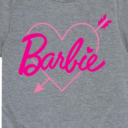 Barbie - Arrow Heart Logo - Toddler and Youth Short Sleeve Graphic T-Shirt3
