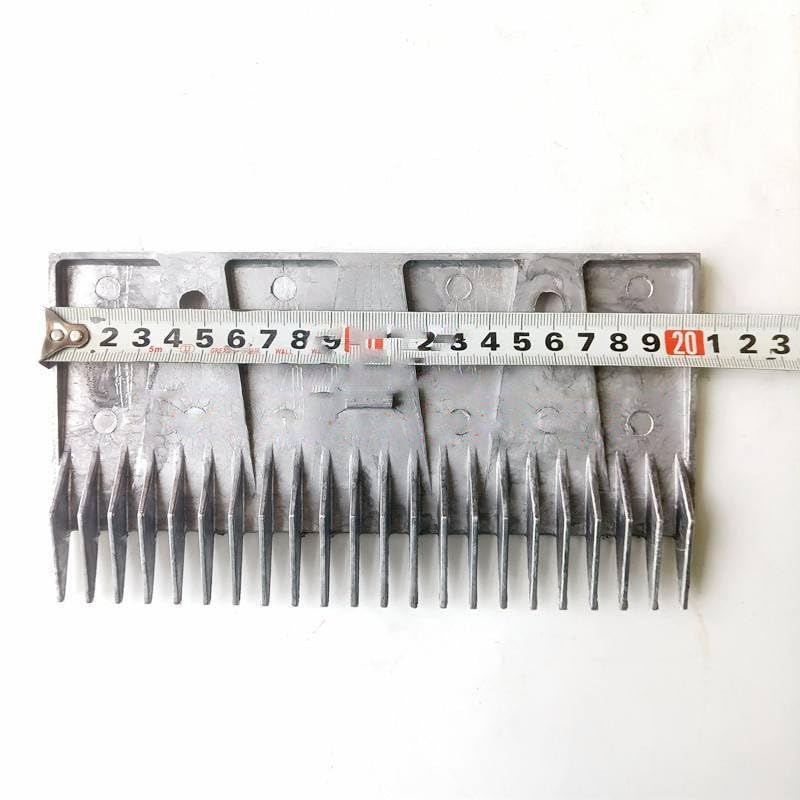 5PCS 4090160000 Escalator Step Comb Plate Aluminum 22T L=207mm W=113mm Hole Distance=102mm 2 Holes Use for FT840 FT8454